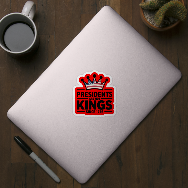 No-kings-in-america by Creatifly Graphic Tees
